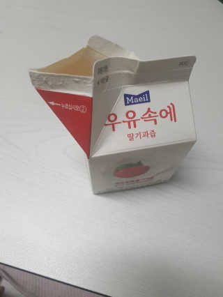 [매일유업] 우유속에 어쩌구_7개 모바일쿠폰 — 5점을 준 리뷰어가 2019년 6월 올린 사용 사진