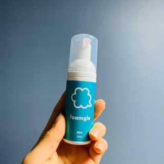 폼글 I foamgle [폼글] 거품가글 50ml 3종 - 민트, 라벤더, 라즈베리 — 5점을 준 리뷰어가 2019년 12월 올린 사용 사진