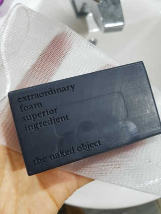 the naked object 블랙 디톡스 바 클렌저 — 4점을 준 리뷰어가 2019년 2월 올린 사용 사진