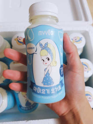 마이요기 요거트 — 5점을 준 리뷰어가 2019년 7월 올린 사용 사진