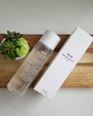 아비브 ABIB REBALANCING TONER SKIN BOOSTER — 3.67점을 준 리뷰어가 2018년 11월 올린 사용 사진
