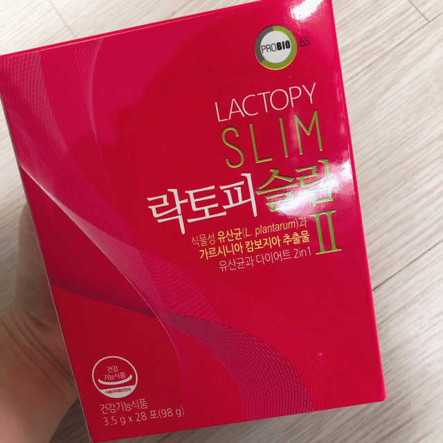 락토피슬림2 리뷰 사진