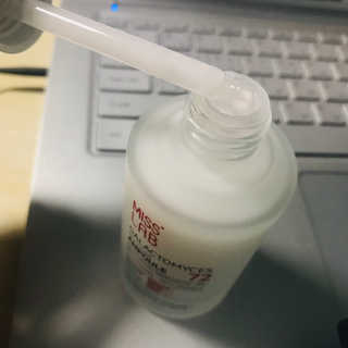 (주)에네스티 미스랩 갈락토미세스 엔리치드 앰플 — 3.5점을 준 리뷰어가 2019년 10월 올린 사용 사진