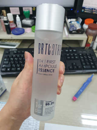 비알티씨 더 퍼스트 앰플 에센스 — 4점을 준 리뷰어가 2019년 4월 올린 사용 사진