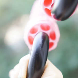 뭅뭅 바디핏레그롤러 종아리 허벅지 하체 마사지기 — 3점을 준 리뷰어가 2019년 9월 올린 사용 사진