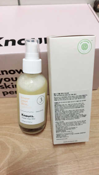 놀스 더블 듀티 미스트 110ml — 4.83점을 준 리뷰어가 2018년 7월 올린 사용 사진