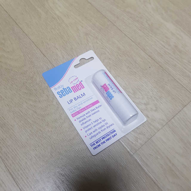 세바메드 베이비 립밤 리뷰 사진