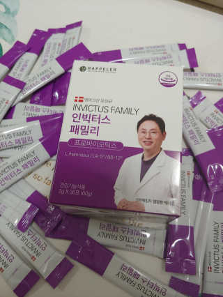 라플레 유해균을 이겨 튼튼한 장으로,  인빅터스 패밀리 — 5점을 준 리뷰어가 2019년 12월 올린 사용 사진