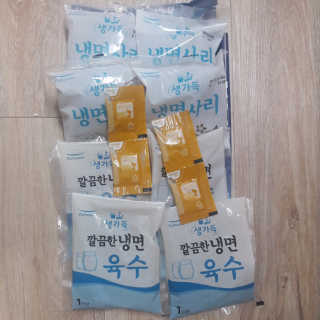 풀무원 여름별미 Best 냉면 세트 겨울동치미, 평양냉면 — 5점을 준 리뷰어가 2019년 6월 올린 사용 사진