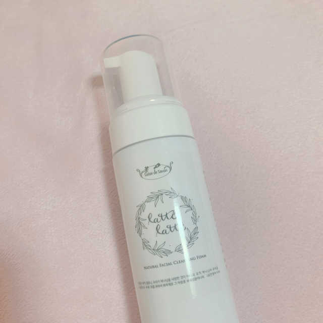 라테라테 클린징폼 리뷰 사진
