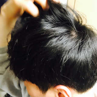 다슈코리아 다슈 울트라 홀딩 파워왁스 — 3.5점을 준 리뷰어가 2017년 2월 올린 사용 사진