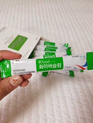 두루원 똥기사의 Kfood 화이버슬림 — 5점을 준 리뷰어가 2018년 7월 올린 사용 사진
