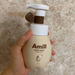 에이밀 슈퍼 그레인 버블 폼 200ml — 5점을 준 리뷰어가 2019년 9월 올린 사용 사진