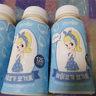 마이요기 요거트 — 4점을 준 리뷰어가 2019년 8월 올린 사용 사진