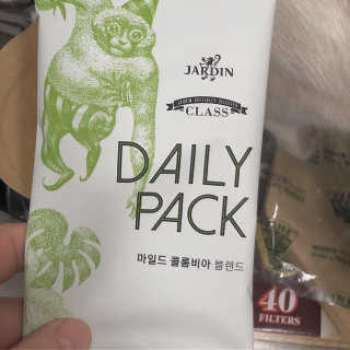(주)쟈뎅 [쟈뎅] 클래스 신선한 하루 원두+여과지 SET — 3점을 준 리뷰어가 2019년 3월 올린 사용 사진