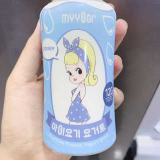 마이요기 요거트 — 4점을 준 리뷰어가 2019년 8월 올린 사용 사진