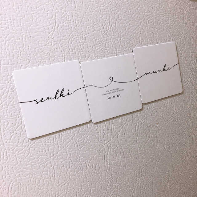 포토몬 발렌타인데이선물 사랑의 연결고리 리뷰 사진