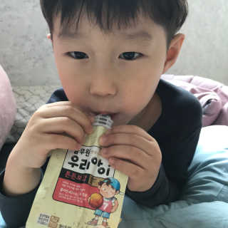 풀무원 튼튼보감,키즈튼튼,배랑도라지랑 — 5점을 준 리뷰어가 2017년 12월 올린 사용 사진
