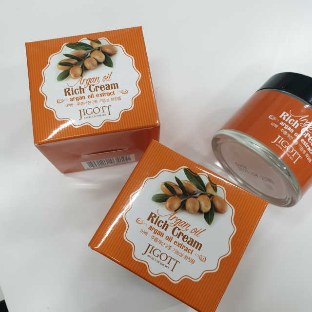 지고트 아르간 리치 크림 70ml 리뷰 사진