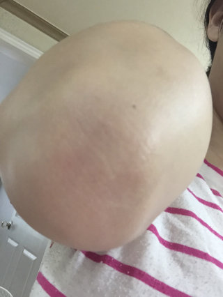 셀라피 아기토닝 톤업크림 50ml — 5점을 준 리뷰어가 2016년 8월 올린 사용 사진