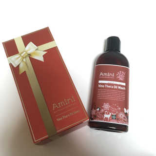아미니 비노테라 오일워시 400ml 대용량 — 5점을 준 리뷰어가 2018년 12월 올린 사용 사진