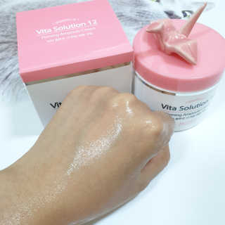 지고트 비타솔루션12 퍼밍 앰플 크림 100ml — 5점을 준 리뷰어가 2019년 6월 올린 사용 사진