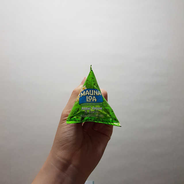 마우나로아 드라이 씨솔트 마카다미아 캔 127G 리뷰 사진