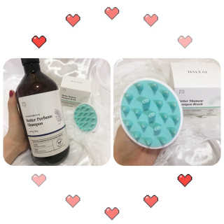 달리프 베러 퍼퓸 샴푸 1000ml 레이니데이 or 일랑로즈 — 5점을 준 리뷰어가 2018년 9월 올린 사용 사진