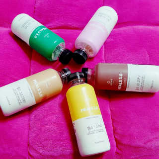 인테이크 밀스 3.0 Trial Kit(보틀형 5종) — 5점을 준 리뷰어가 2017년 4월 올린 사용 사진