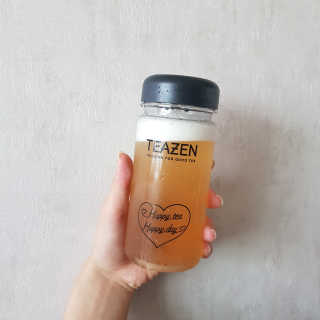 티젠 레몬밤 + 마이보틀 — 4.67점을 준 리뷰어가 2018년 7월 올린 사용 사진