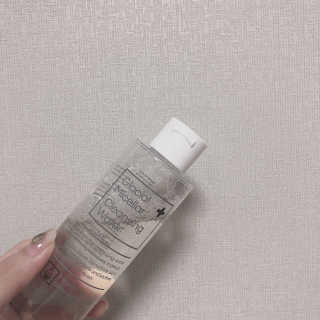 [더메디닥터] 글리셜 미셀라 클렌징 워터 — 4점을 준 리뷰어가 2019년 3월 올린 사용 사진