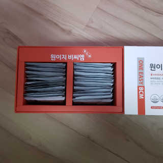 데일리드리 원이지비씨엠 — 4점을 준 리뷰어가 2019년 7월 올린 사용 사진