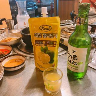 장수농가 리얼깔라만시 — 5점을 준 리뷰어가 2018년 6월 올린 사용 사진