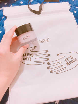 딜라잇18 리포아란크림 — 2.5점을 준 리뷰어가 2017년 1월 올린 사용 사진