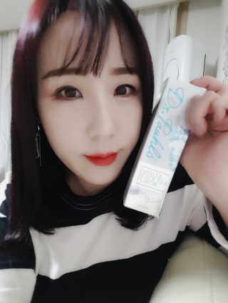큐어스크립트 닥터폴스 치약 바닐블랙티향 — 4.67점을 준 리뷰어가 2018년 3월 올린 사용 사진