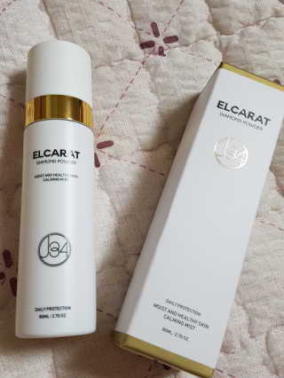 J34 elcarat 엘캐럿 다이아 미스트 80ml — 4점을 준 리뷰어가 2019년 7월 올린 사용 사진