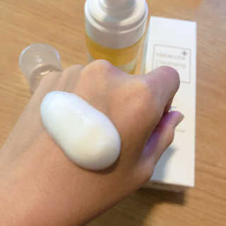 [더메디닥터] 이데베논 클렌징 무스 — 5점을 준 리뷰어가 2019년 6월 올린 사용 사진