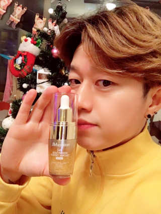 JM솔루션 24K 골드 프리미엄 알 이펙트 앰플 스페셜 — 5점을 준 리뷰어가 2018년 12월 올린 사용 사진