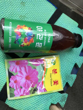 또바르 비수리 야관문 더치 원액 진액 엑기스 500ml — 5점을 준 리뷰어가 2018년 1월 올린 사용 사진