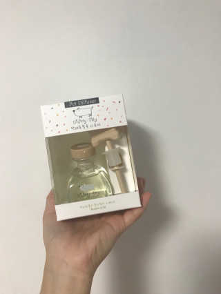 오!마이실리 오마이실리 반려동물 디퓨저 — 3.67점을 준 리뷰어가 2017년 11월 올린 사용 사진