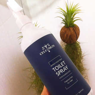 셀로몬 토일렛 스프레이 500ml — 5점을 준 리뷰어가 2018년 5월 올린 사용 사진