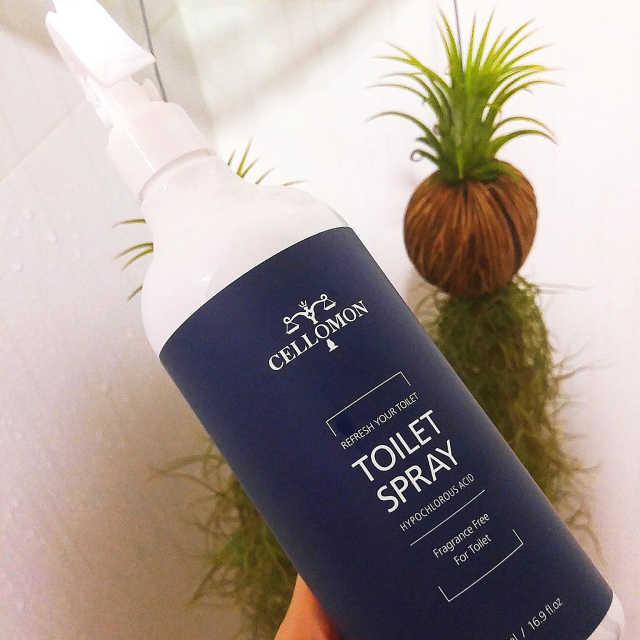셀로몬 토일렛 스프레이 500ml 리뷰 사진
