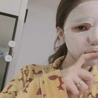 유산균하우스 [프로바이오닉]스킨프로바이오틱스 마스크 10매입 — 4.5점을 준 리뷰어가 2019년 2월 올린 사용 사진
