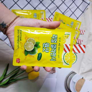 장수농가 리얼깔라만시 원샷 50ml 10팩+보틀 — 5점을 준 리뷰어가 2019년 5월 올린 사용 사진