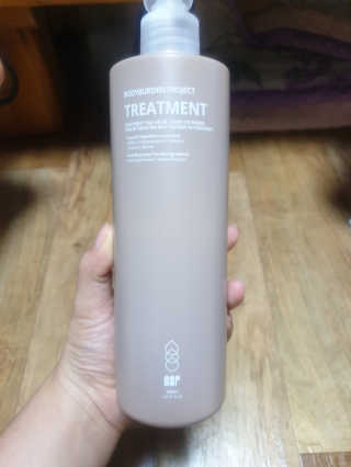 바디버든프로젝트 바디버든 프로젝트 BBP 샴푸 트리트먼트 세트 — 4점을 준 리뷰어가 2019년 7월 올린 사용 사진