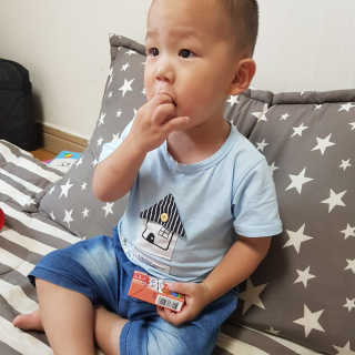 메디미 인탁트 테디베어 포도당 딸기맛 — 5점을 준 리뷰어가 2017년 7월 올린 사용 사진