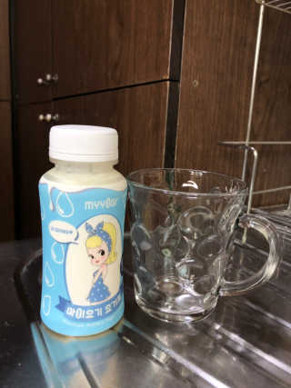마이요기 요거트 — 5점을 준 리뷰어가 2019년 7월 올린 사용 사진