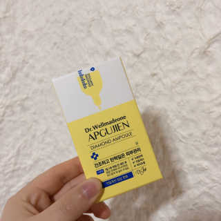 닥터웰메이드원 압구지엔 다이아몬드 링거앰플 — 4점을 준 리뷰어가 2019년 1월 올린 사용 사진