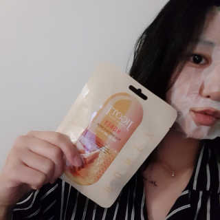 지고트 마스크팩 16종 — 4점을 준 리뷰어가 2019년 2월 올린 사용 사진