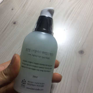 블랑벨 스피루리나 에메랄드 에센스 — 4.83점을 준 리뷰어가 2018년 3월 올린 사용 사진